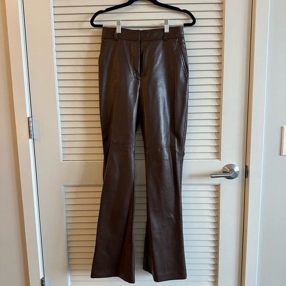 SOLD OUT babaton high waisted leather pants - Picture 5 of 5